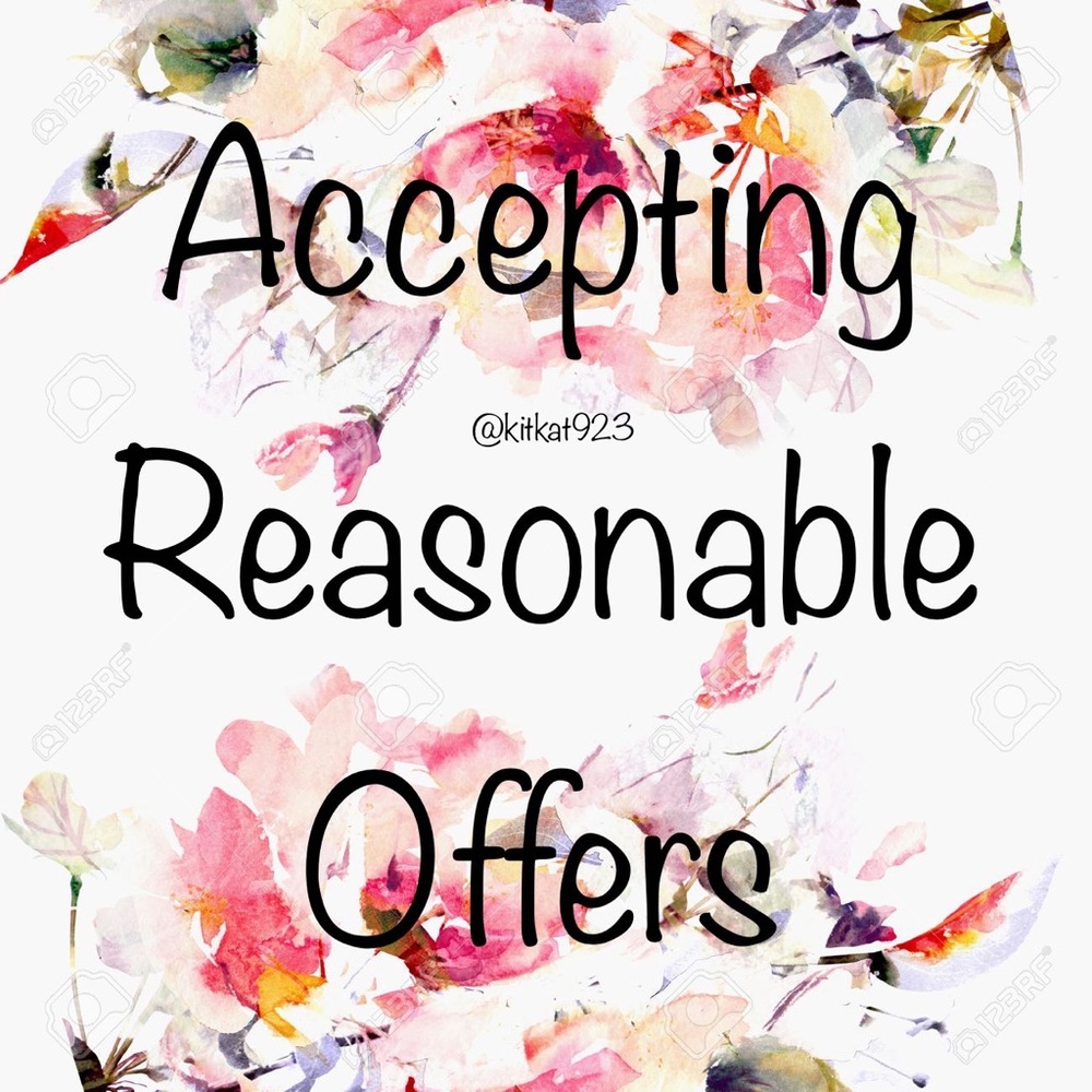 Accepting Reasonable Offers
